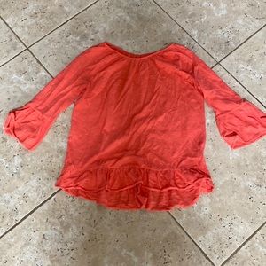 5/$15 Orange top